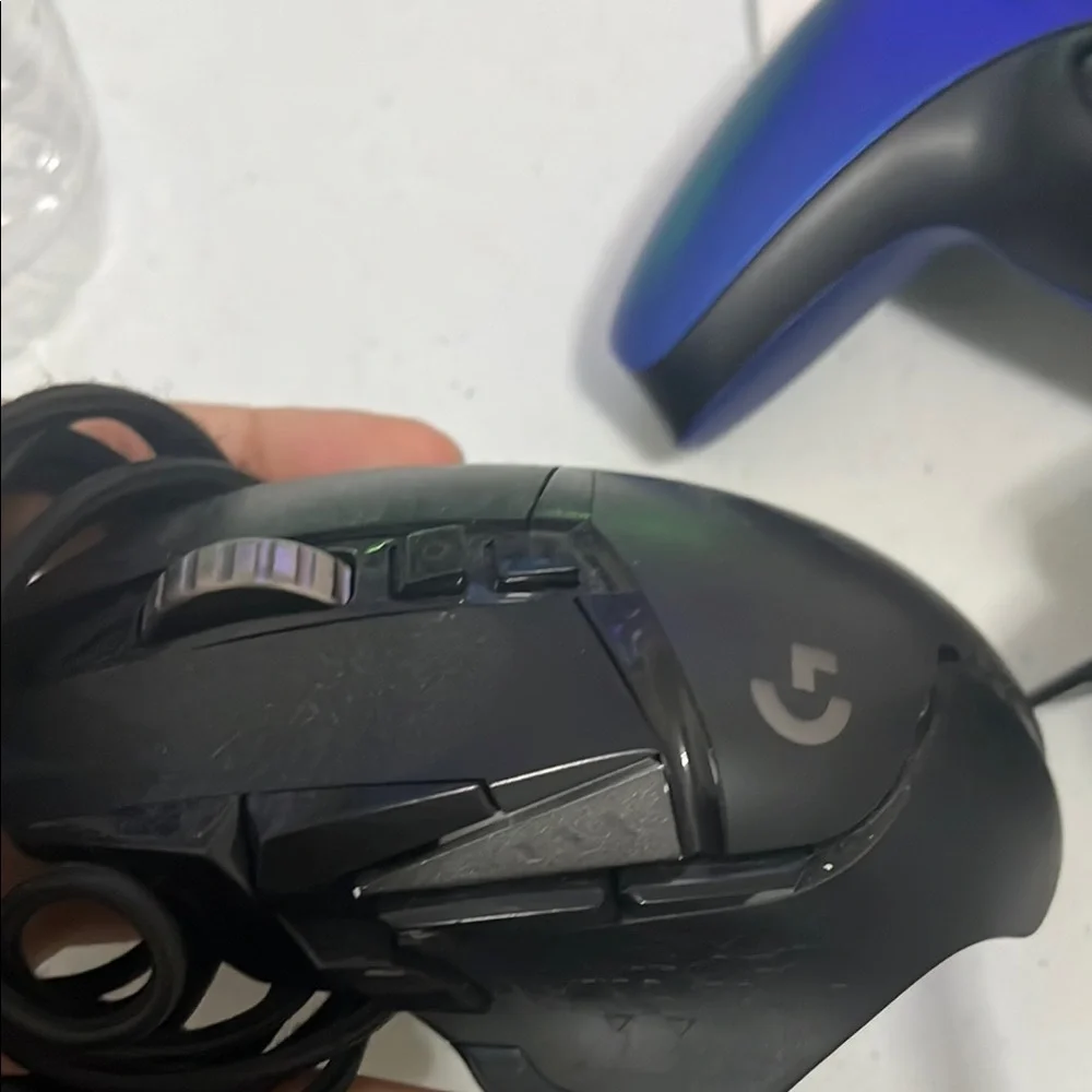 G502 Hero Logitech Black Gaming mouse